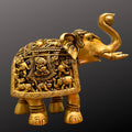 Brass Elephant Idol | Grocsy