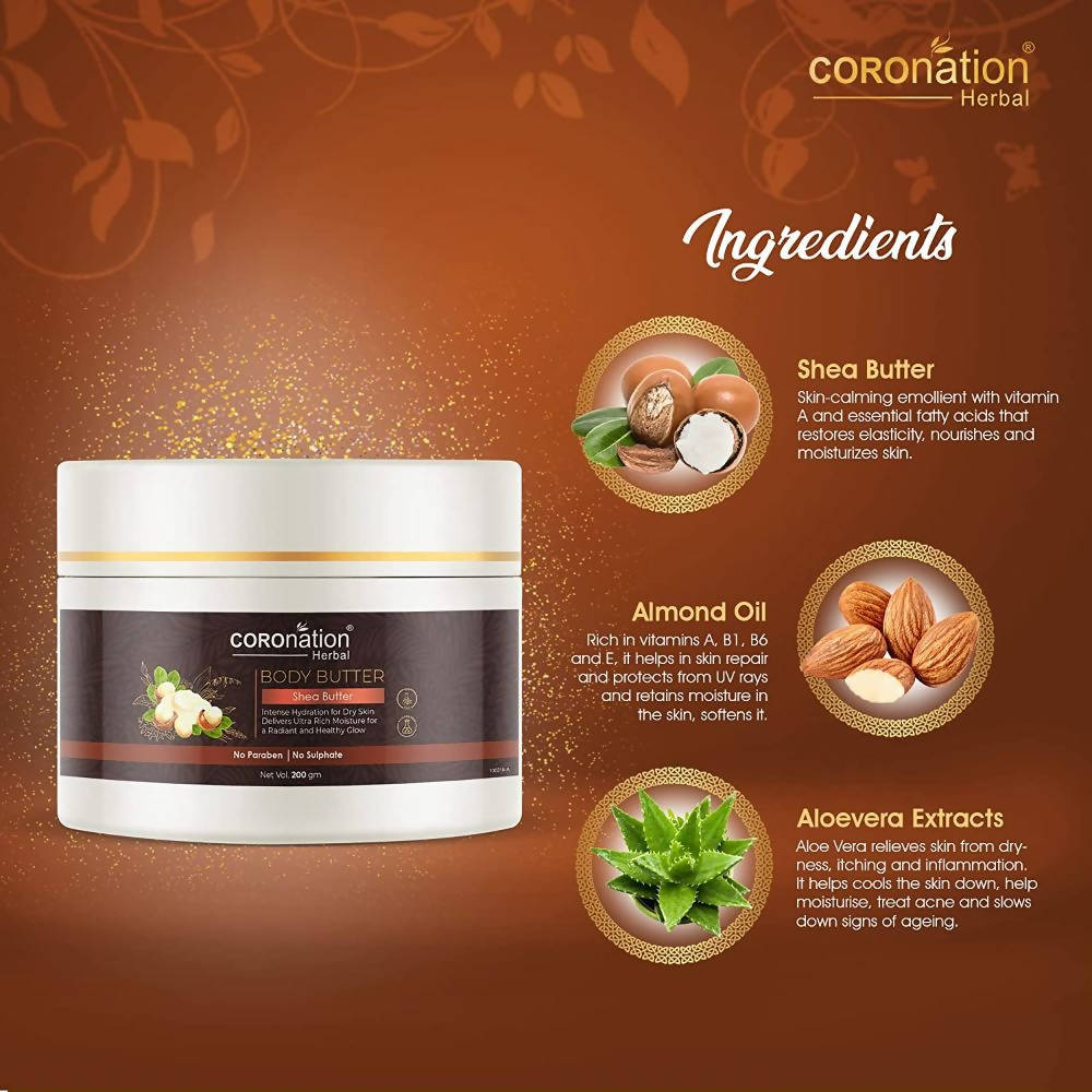 Coronation Herbal Shea Body Butter | Grocsy