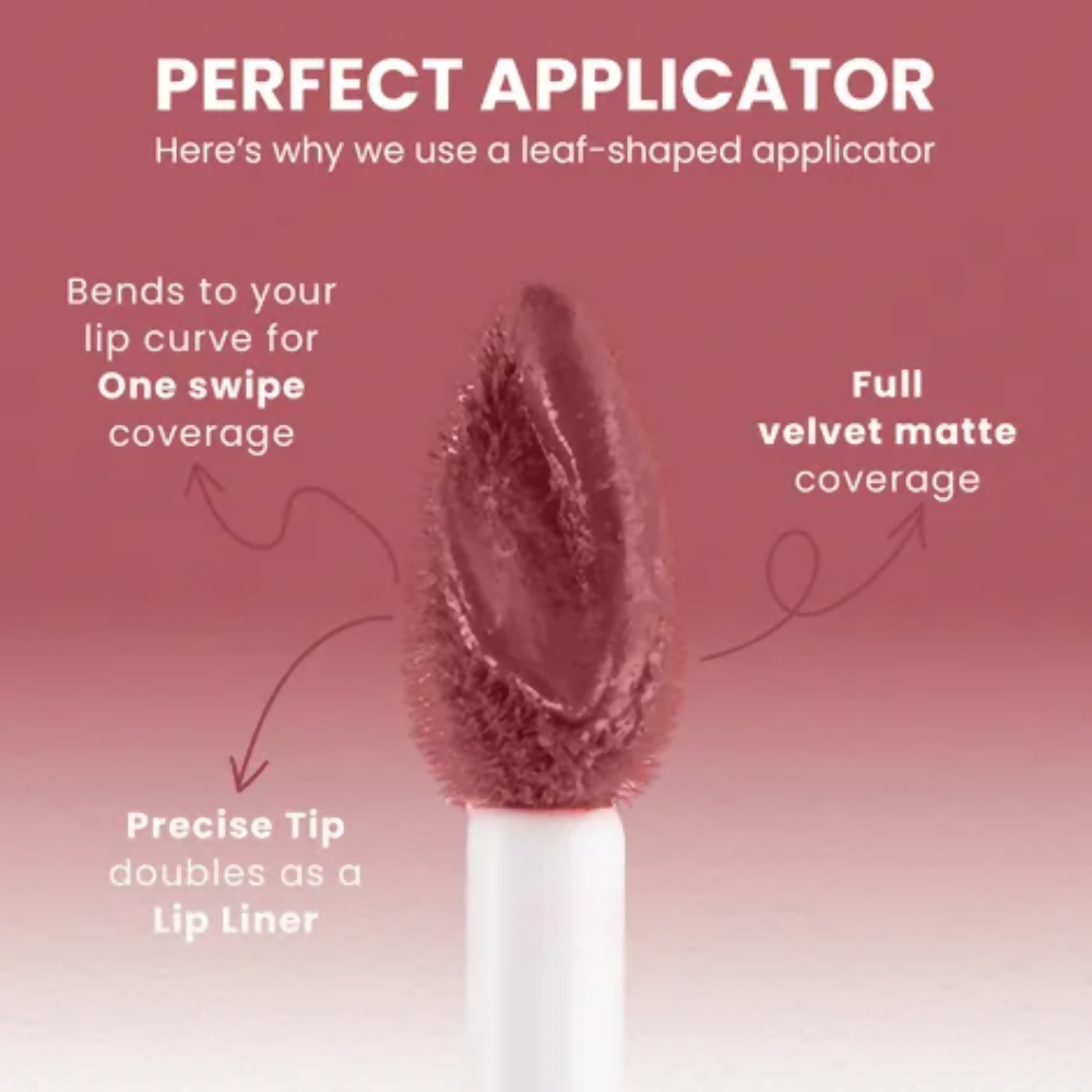 NY Bae Velvet Mousse Liquid Lipstick - Brown Girl Brown 10 | Grocsy