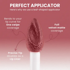 NY Bae Velvet Mousse Liquid Lipstick - Brown Girl Brown 10 | Grocsy