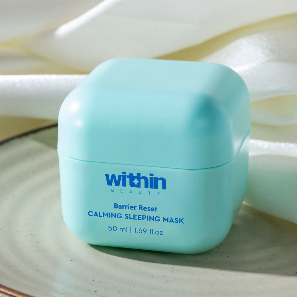 Within Beauty Ceramide & Cica Extract Sleeping Mask, Barrier Reset Calming Sleeping Mask | Grocsy