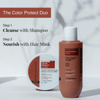 Bare Anatomy Expert Color Protect Hair Mask & Shampoo for Retains Color Upto 8 Weeks, Repairs Damage | Grocsy