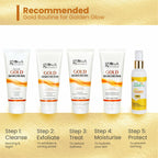 Globus Naturals Gold Radiance Anti Ageing & Brightening Face Pack | Grocsy