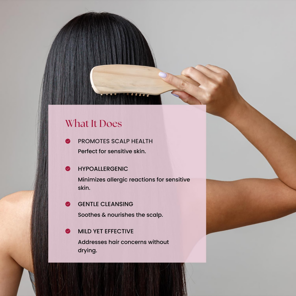Pattern Ultra Sensitive Shampoo For Men & Women | Grocsy