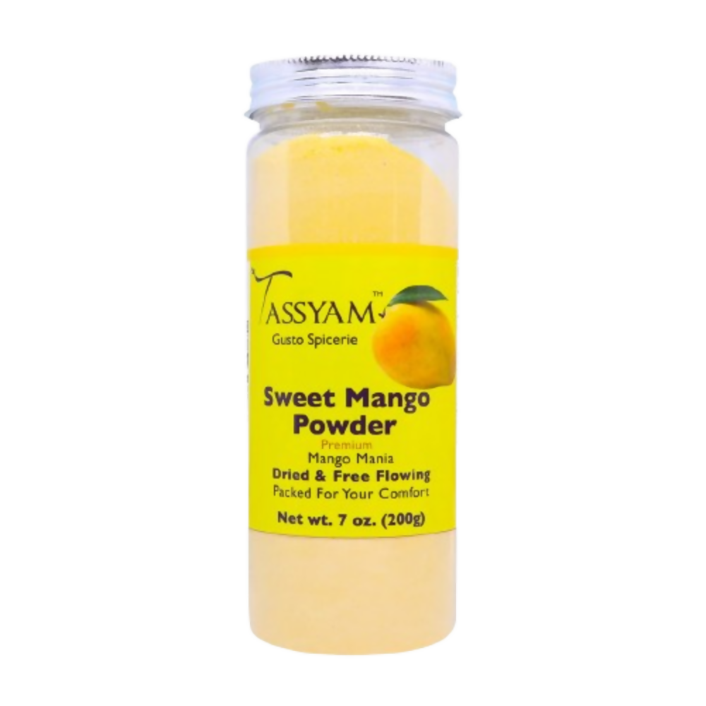 Tassyam Organics Sweet Mango Nectar Powder | Grocsy