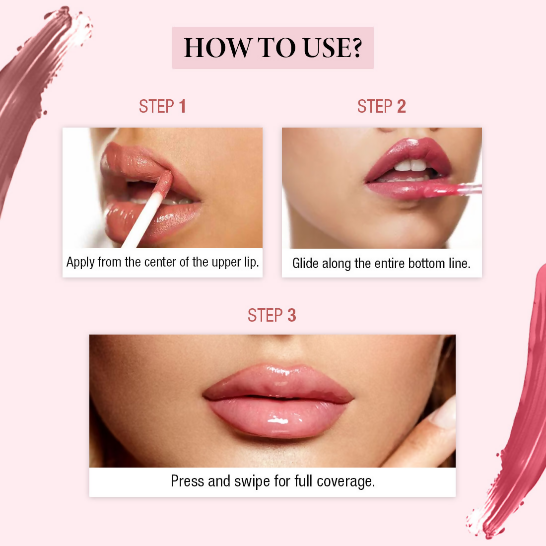 The Natural Wash Gloss To Glam Nourishing Lip Gloss - Slush | Grocsy