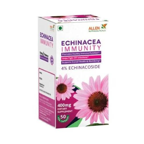 Allen Homeopathy Echinacea Immunity Capsules | Grocsy