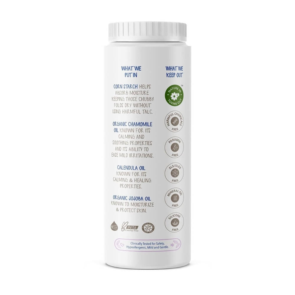 The Moms Co Natural Talc-Free Baby Powder | Grocsy
