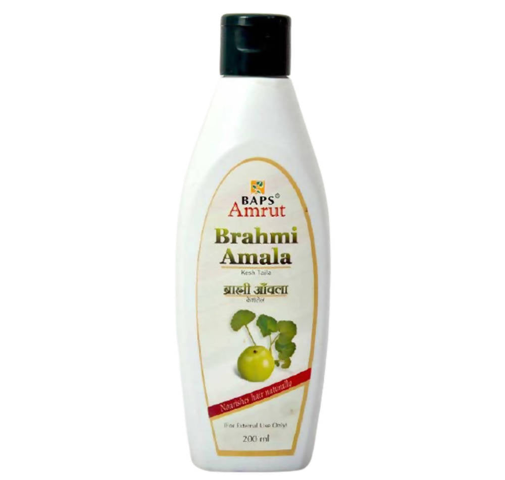 Baps Amrut Brahmi Amala Kesh Taila | Grocsy