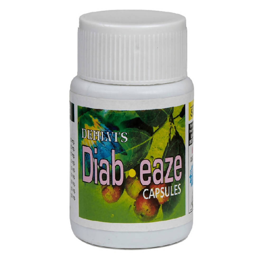 Dehlvi Diab-Eaze Capsules | Grocsy