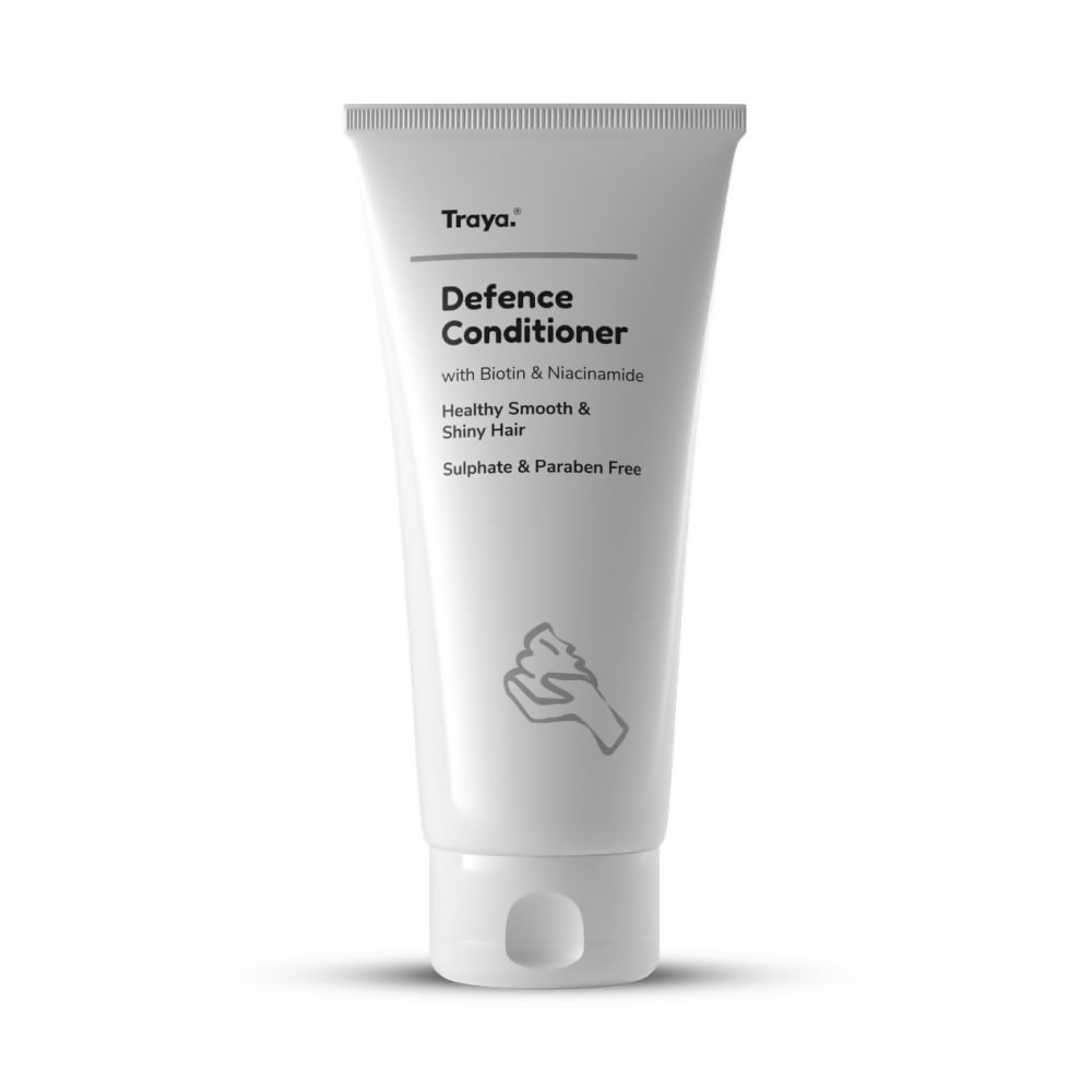 Traya Defence Conditioner with Biotin & Niacinamide | Grocsy