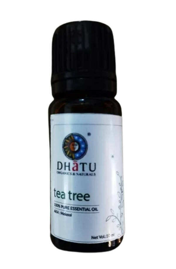 Dhatu Organics & Naturals Teatree Oil | Grocsy
