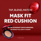 Tirtir Mask Fit Red Mini Cushion Foundation - 17C Porcelain | Grocsy