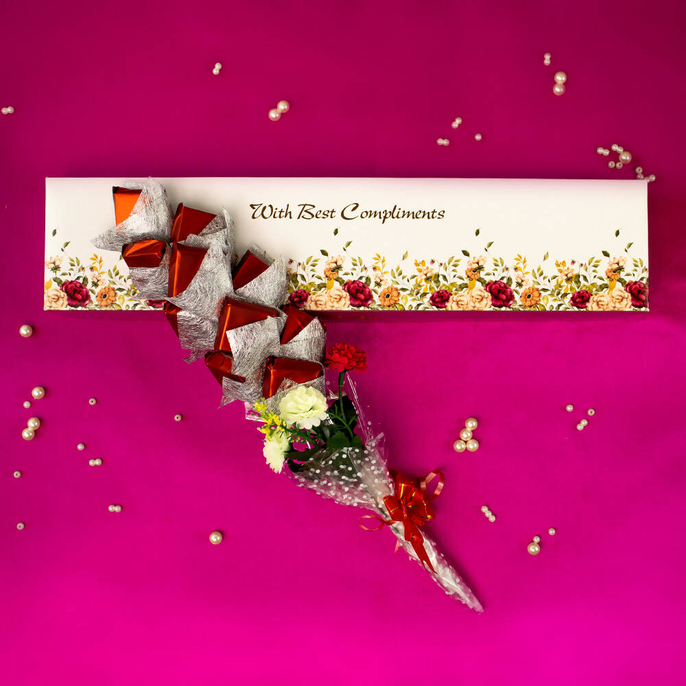 Dibha Women's Day Chocolate Bouquet Surprise For Her | Grocsy