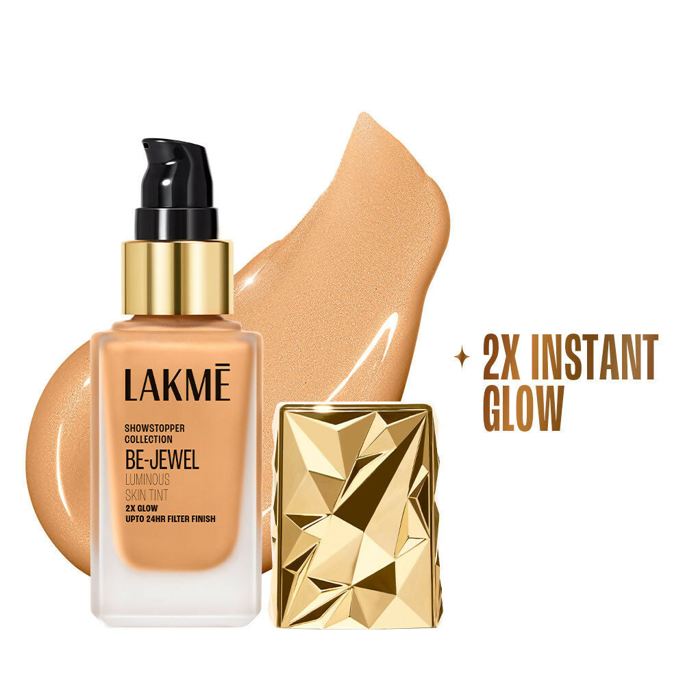 Lakme Absolute Luminous Skin Tint Foundation - Warm Creme | Grocsy