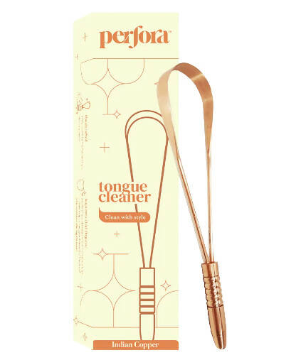 Perfora Copper Tongue Cleaner | Grocsy