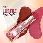 Swiss Beauty High Shine Finish Smooth Glide Pure Lustre Lipstick - 11 Pop Cherry | Grocsy