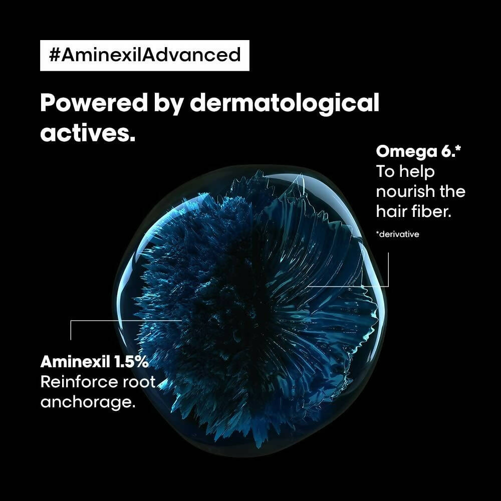 L'Oreal Paris Professionnel Scalp Advanced Anti-Hair Loss Activator Programme & Aminexil Advanced & With Omega 6 | Grocsy