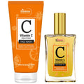 St.Botanica Vitamin C Brightening Face Wash And Face And Body Oil Combo | Grocsy