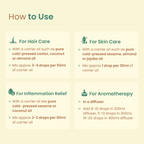 Nat Habit Rosemary Essential Oil | Grocsy