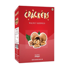 Go Crackers Kashmiri Brown Halves Dried Walnuts Kernels Without Shell | Grocsy