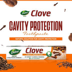 Dabur Herb'l Clove - Cavity Protection Toothpaste | Grocsy