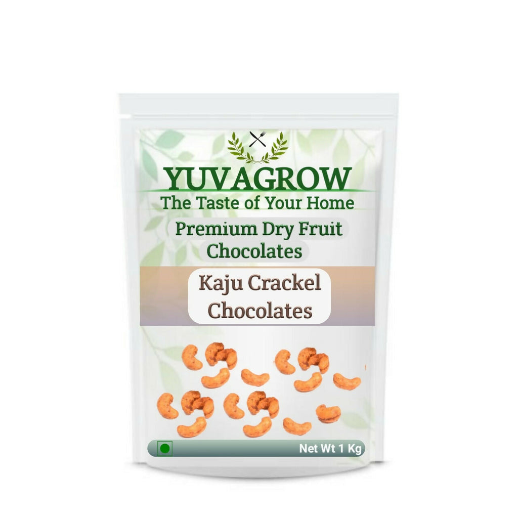 Yuvagrow Kaju Crackel Chocolates | Grocsy