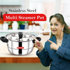 Panca Stainless Steel Idly Maker | Grocsy