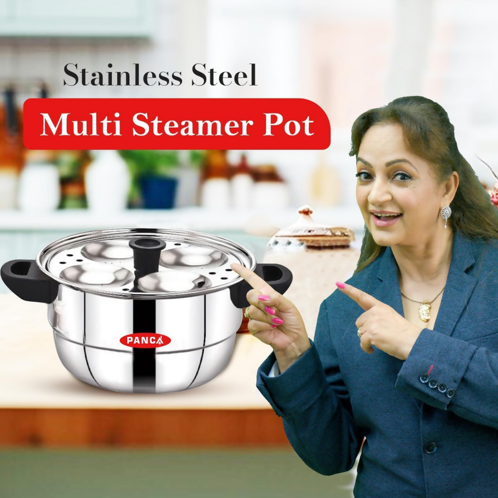 Panca Stainless Steel Idly Maker | Grocsy