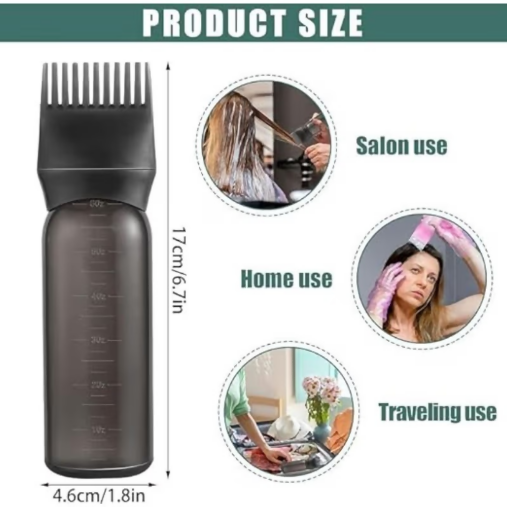 Bronson Professional Hair oil applicator bottle | Grocsy