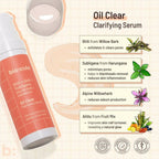 Biocule Oil Clear Clarifying Face Serum | Grocsy