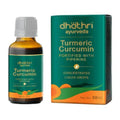 Dhathri Ayurveda Turmeric Curcumin Drops | Grocsy