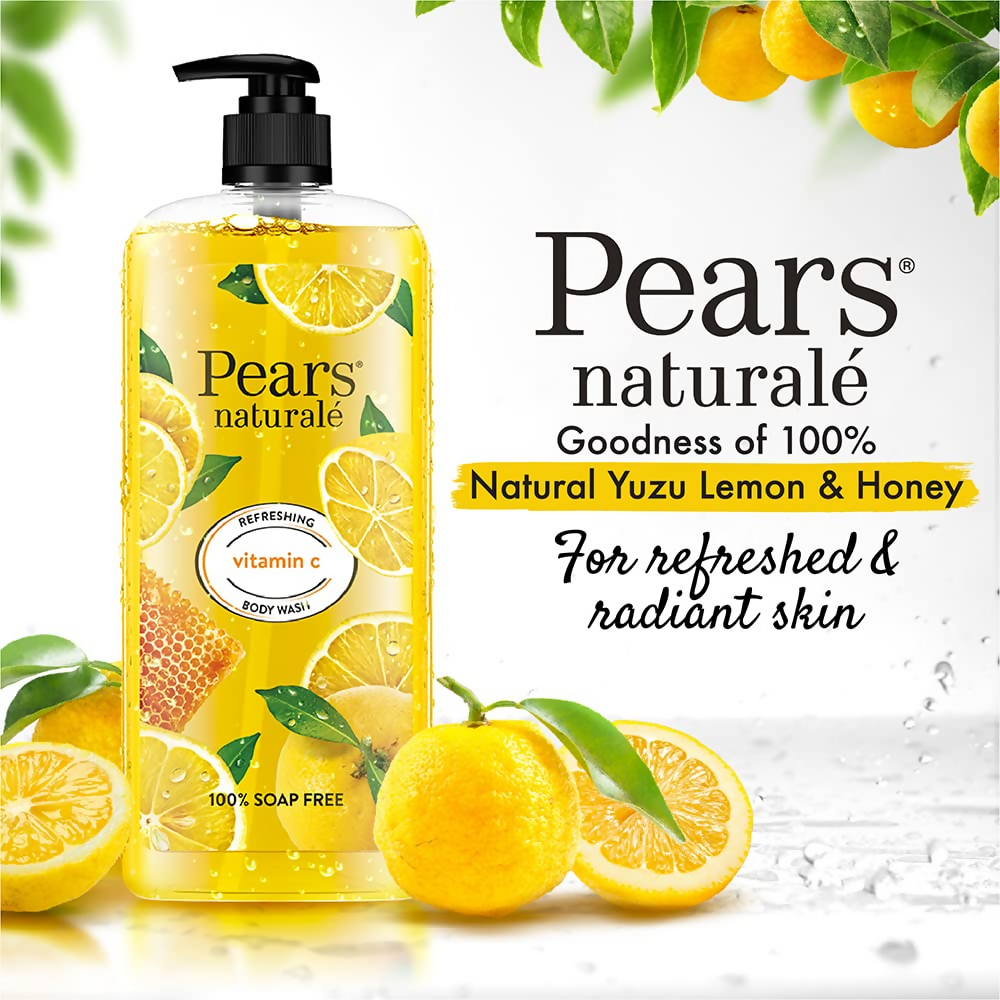 Pears Naturale Refreshing Vitamin C Body Wash | Grocsy