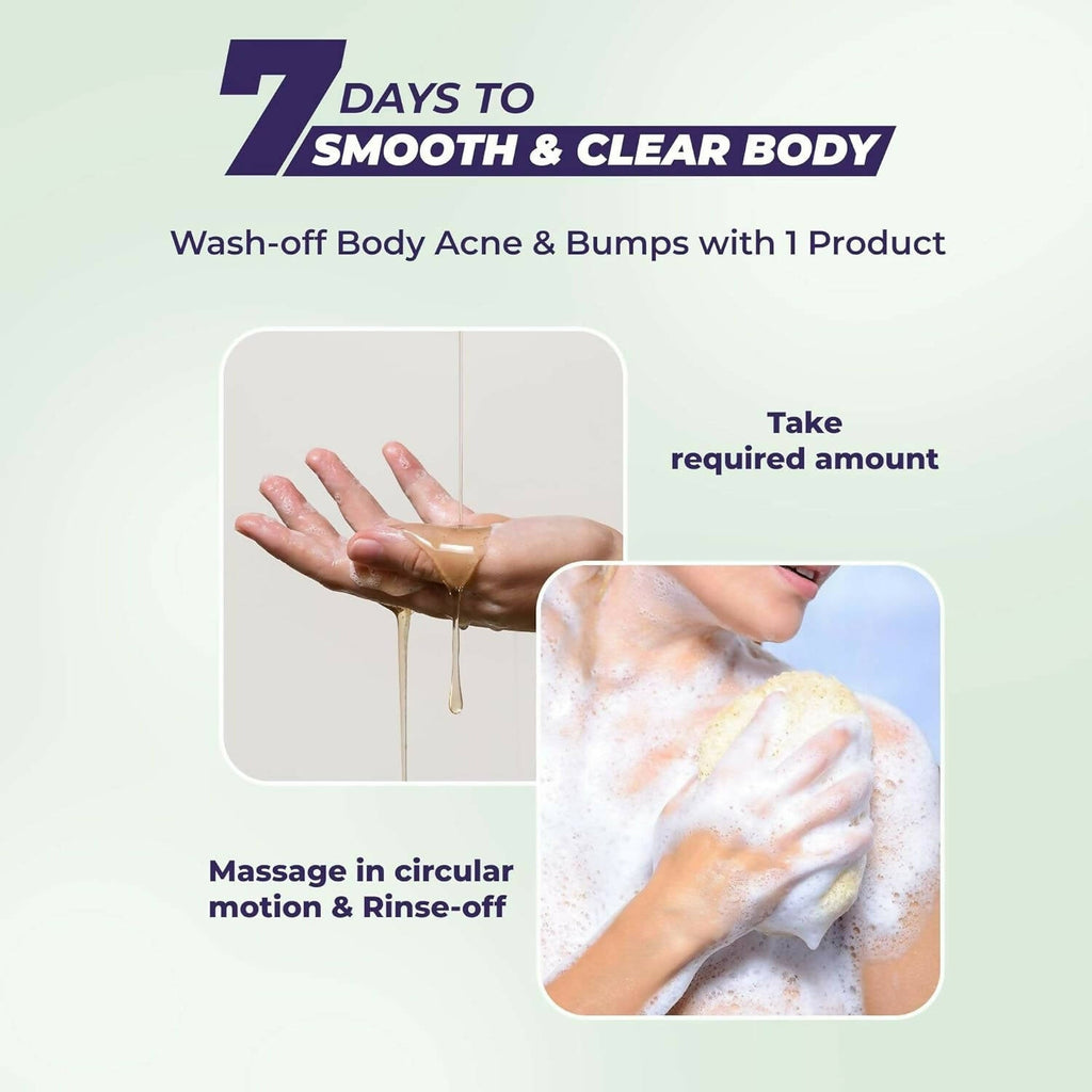 Sanfe Dark Spots & Acne Clearing Body Wash | Grocsy