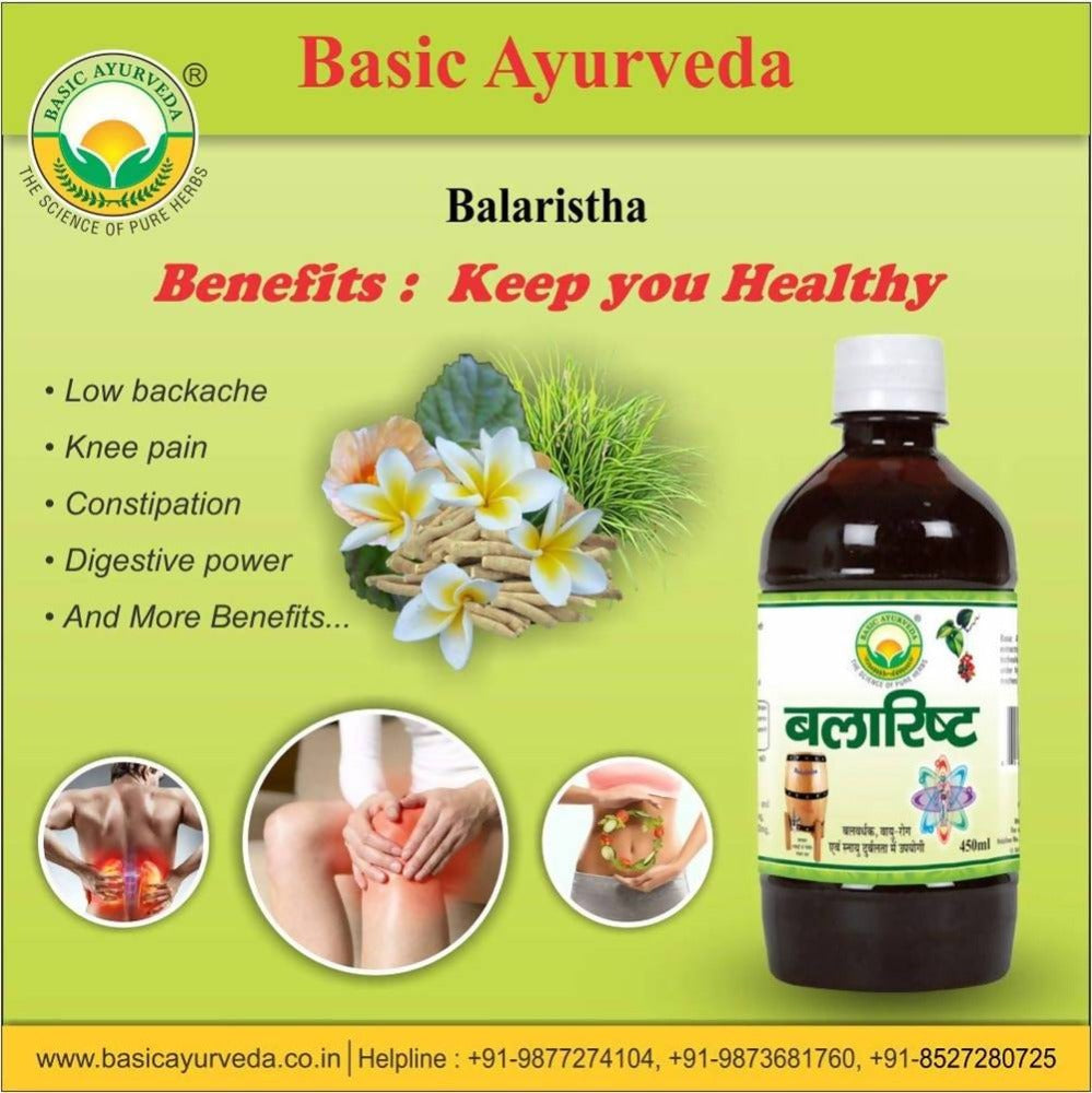 Basic Ayurveda Balaristha | Grocsy