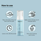 Mars By GHC Natural Intimate Wash for Men with Aloe Vera, Tea Tree Extract | Grocsy