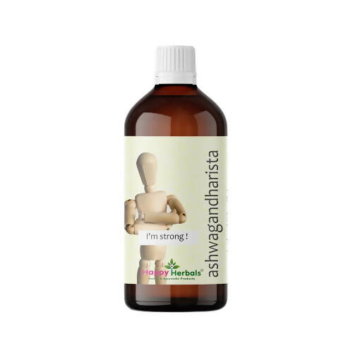 Happy Herbals Ashwagandharista Syrup | Grocsy