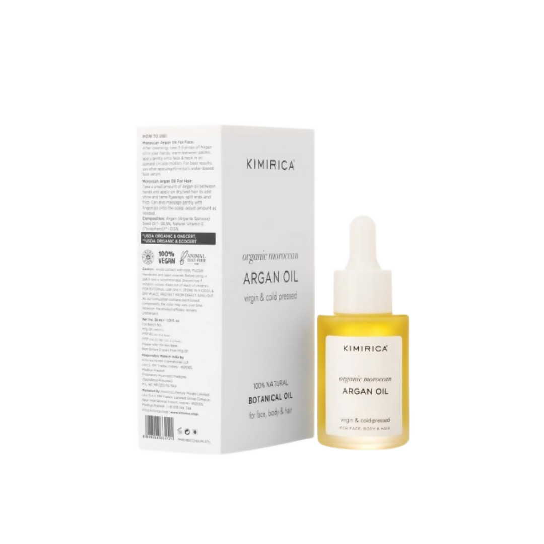 Kimirica organic Moroccan Argan Oil | Grocsy