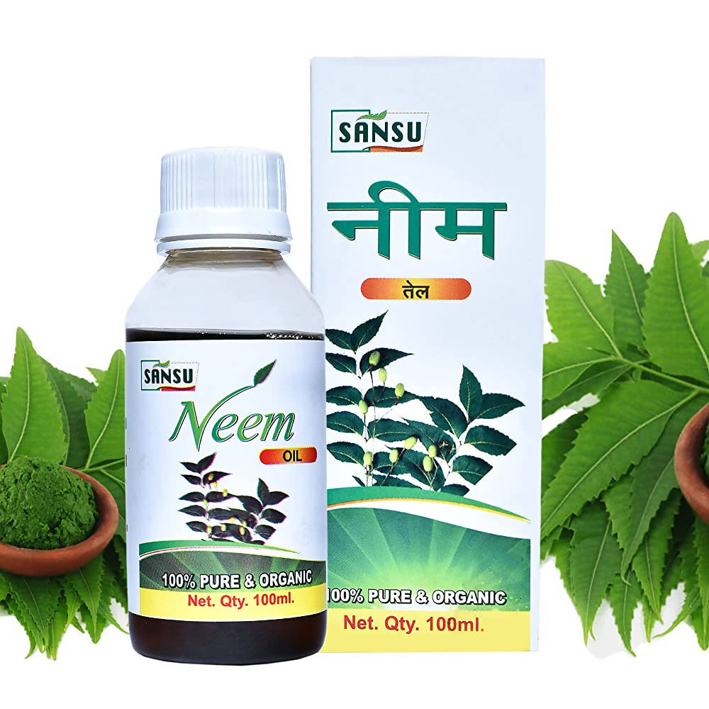 Sansu Organic Neem Oil | Grocsy