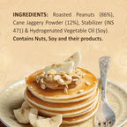 Sundrop Peanut Butter With Jaggery, Creamy | Grocsy