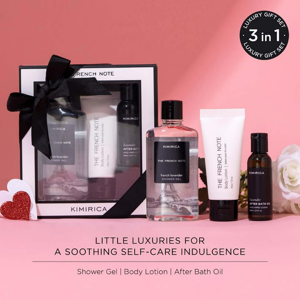 Kimirica Gift Set luxury lavender Kit | Grocsy