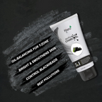 Kisra Activated Charcoal Anti-Pollution Face Wash | Grocsy