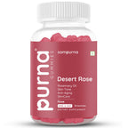 Purna Rosemary Oil Gummies - Rose | Grocsy