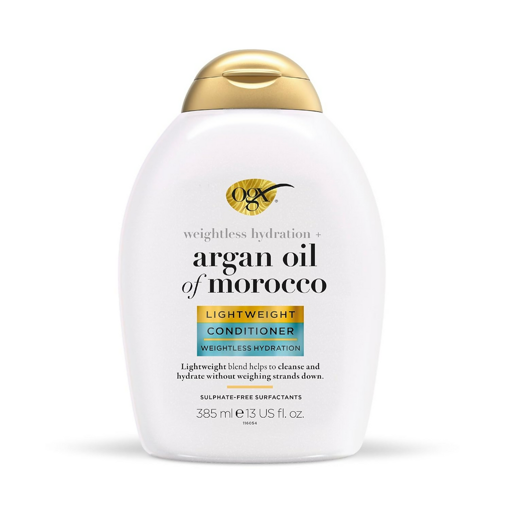 OGX Argan Oil Of Morocco Lightweight Conditioner | Grocsy