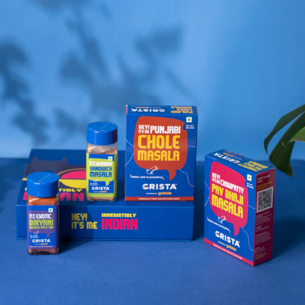 Crista Spices Irresistibly Indian Seasonings | Grocsy
