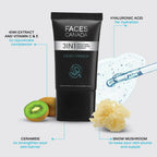 Faces Canada 3in1 Dewy Primer - Instant Smooth & Dewy Perfection | Grocsy