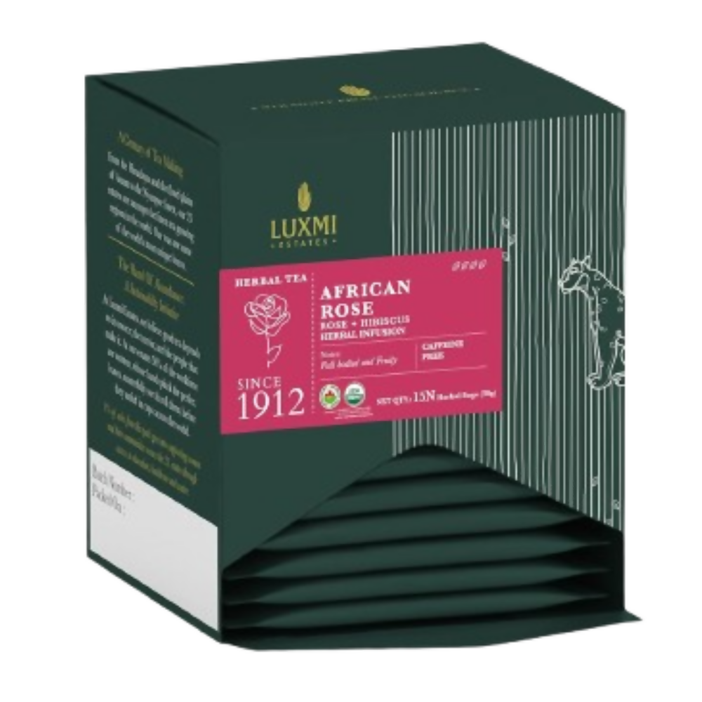 Luxmi Estates African Rose Herbal Infusion | Grocsy