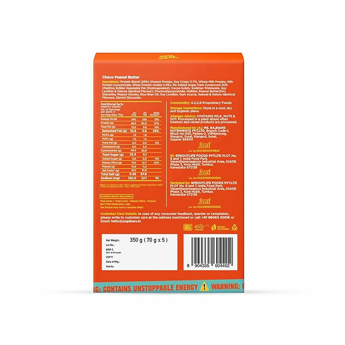 Yoga Bar Power Up Protein Bar Combo | Grocsy
