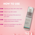 Jovees Premium Natural Whitening Serum Clarifies & Hydrates | Grocsy