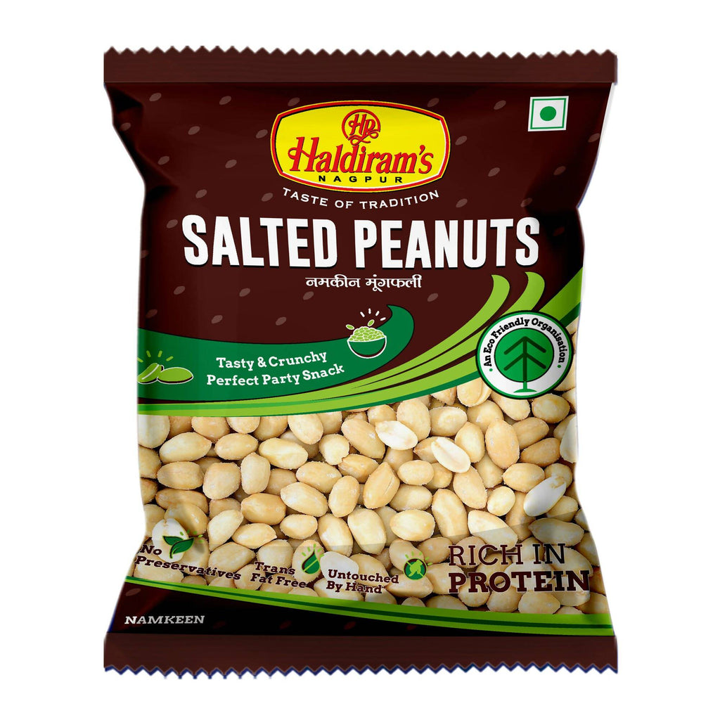 Haldiram's Classic Salted Peanuts | Grocsy